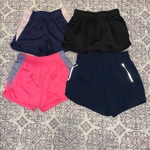 Girls Athletic Shorts